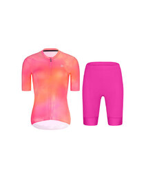 RIVANELLE maillot corto y pantalón corto - COSMA - ciclamen/naranja/rosa